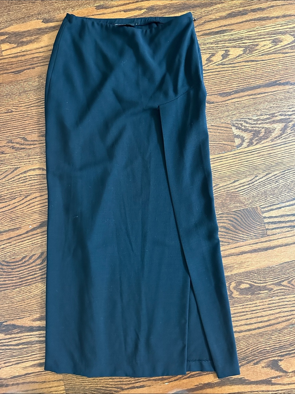 DKNY Black Women's Maxi Skirt